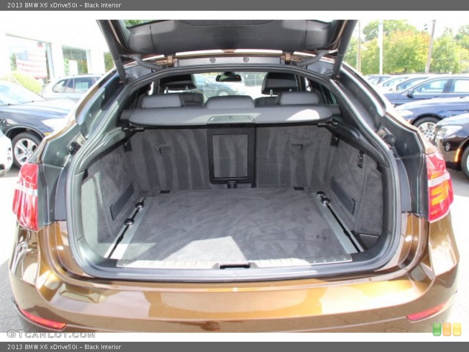 Black Interior Trunk for the 2013 BMW X6 xDrive50i #86143128