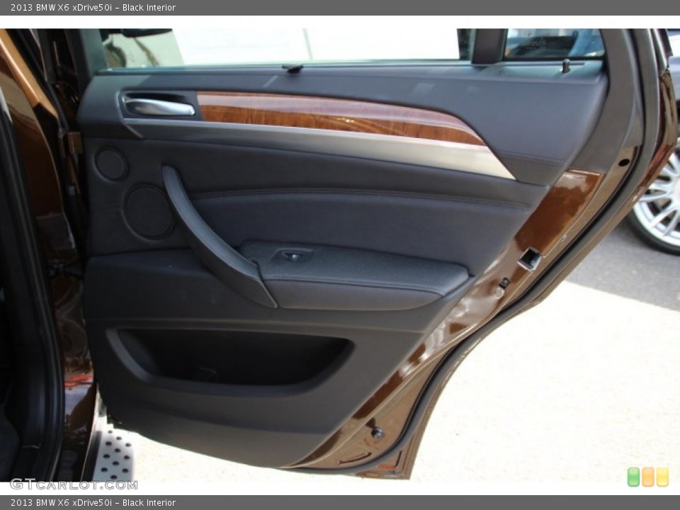 Black Interior Door Panel for the 2013 BMW X6 xDrive50i #86143164