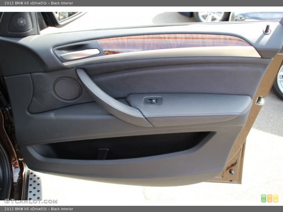 Black Interior Door Panel for the 2013 BMW X6 xDrive50i #86143222