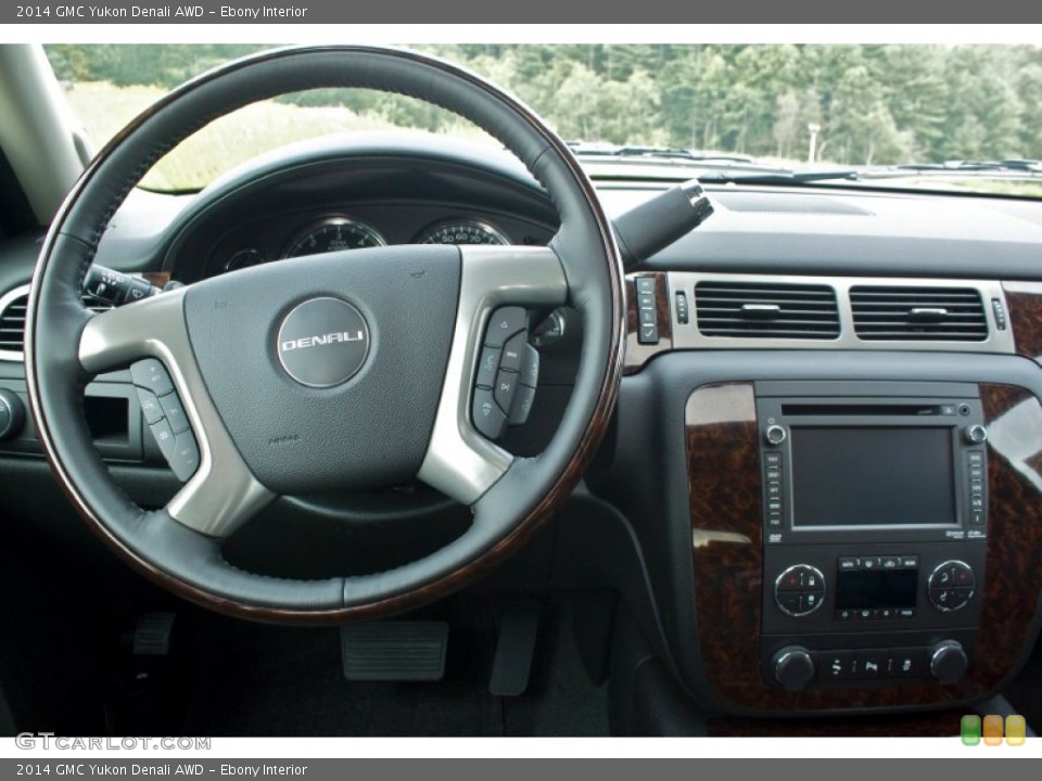 Ebony Interior Dashboard for the 2014 GMC Yukon Denali AWD #86143497