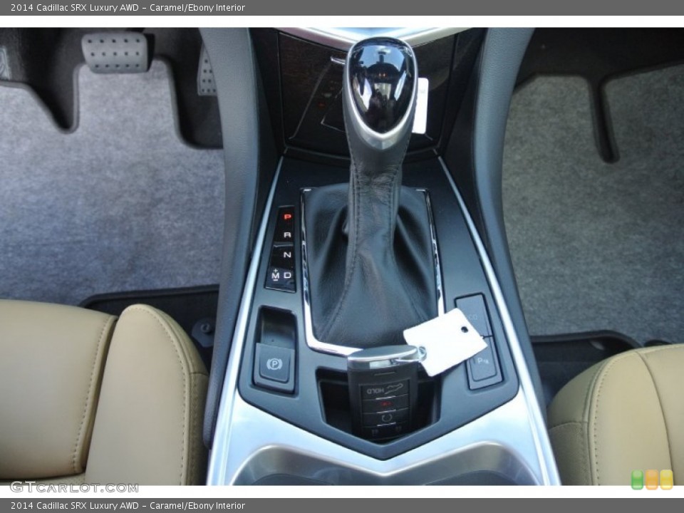 Caramel/Ebony Interior Transmission for the 2014 Cadillac SRX Luxury AWD #86145207