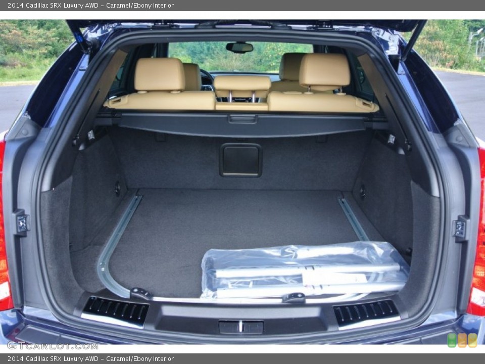 Caramel/Ebony Interior Trunk for the 2014 Cadillac SRX Luxury AWD #86145384