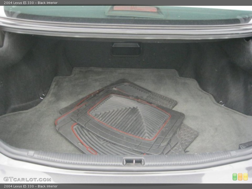 Black Interior Trunk for the 2004 Lexus ES 330 #86147865