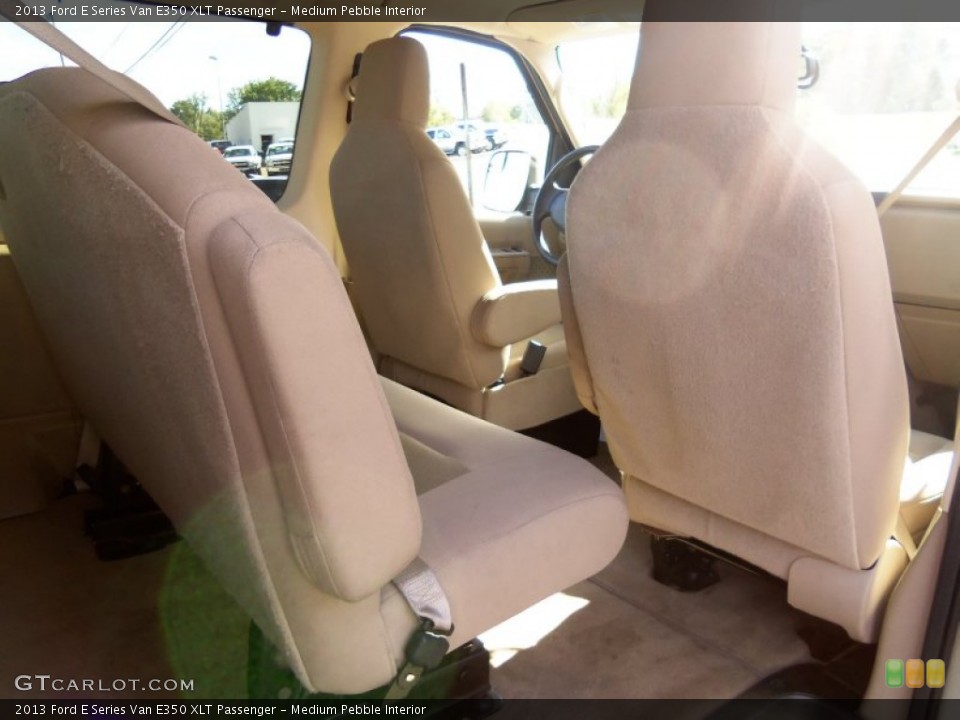 Medium Pebble Interior Photo for the 2013 Ford E Series Van E350 XLT Passenger #86148510