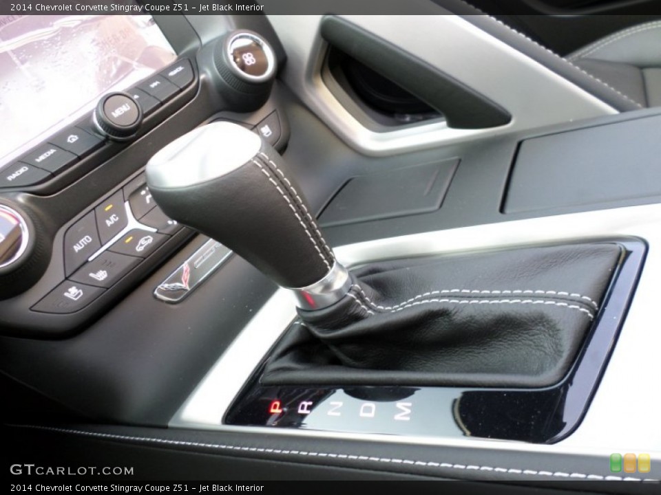 Jet Black Interior Transmission for the 2014 Chevrolet Corvette Stingray Coupe Z51 #86149338