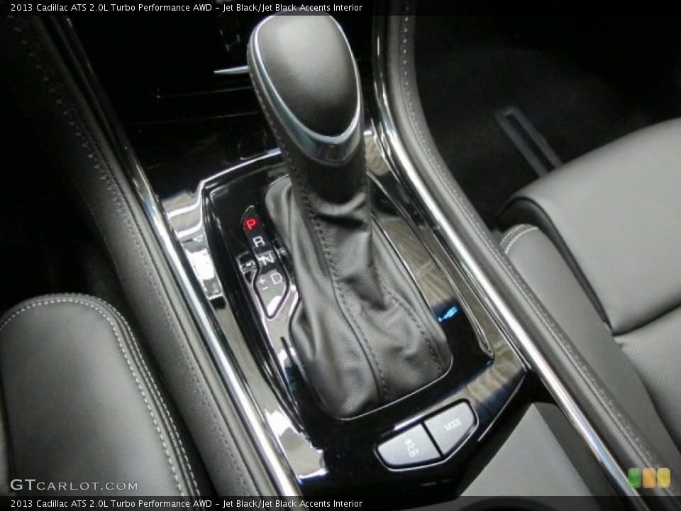 Jet Black/Jet Black Accents Interior Transmission for the 2013 Cadillac ATS 2.0L Turbo Performance AWD #86149548