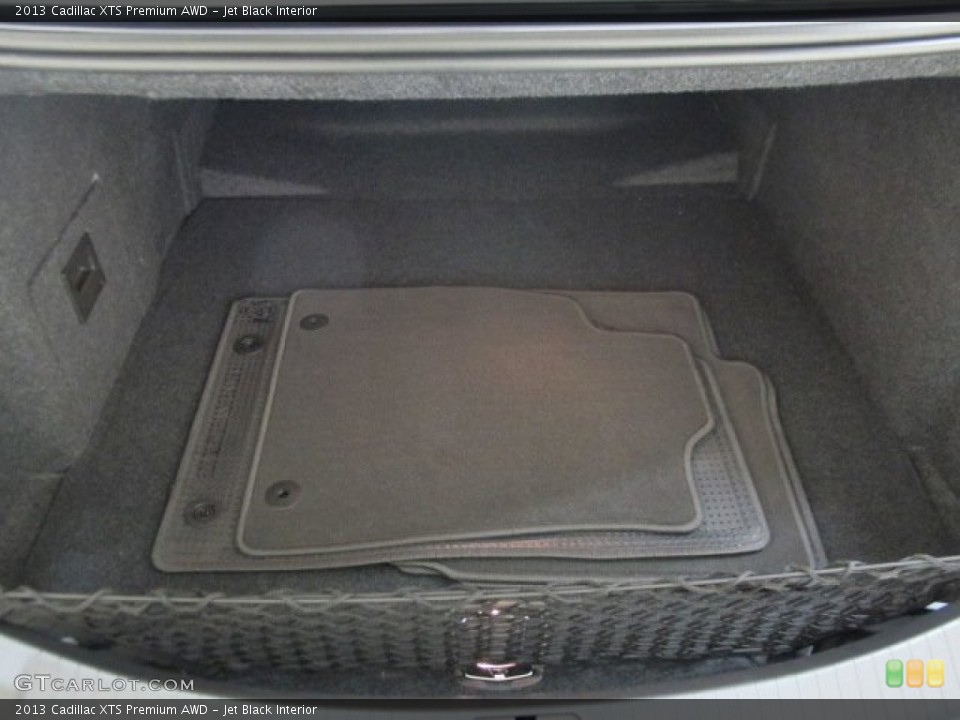 Jet Black Interior Trunk for the 2013 Cadillac XTS Premium AWD #86150022