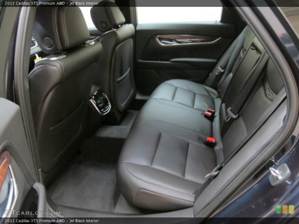 Jet Black Interior Rear Seat for the 2013 Cadillac XTS Premium AWD #86150079