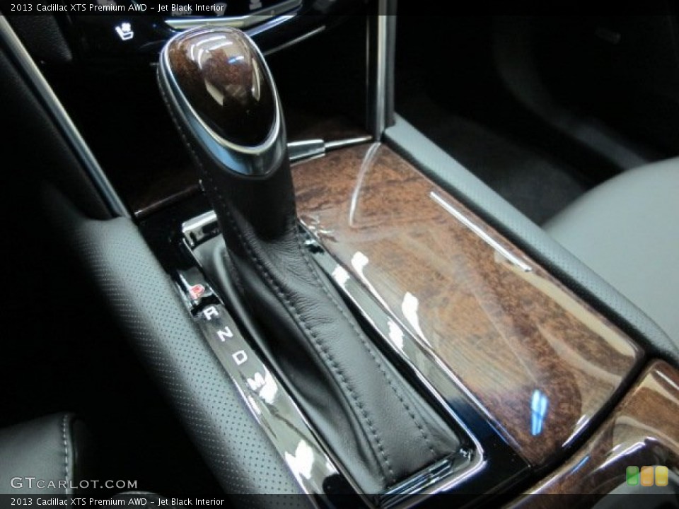 Jet Black Interior Transmission for the 2013 Cadillac XTS Premium AWD #86150181