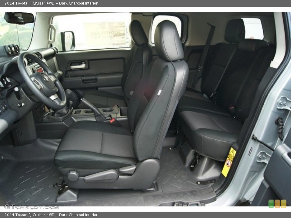 Dark Charcoal Interior Photo for the 2014 Toyota FJ Cruiser 4WD #86152263