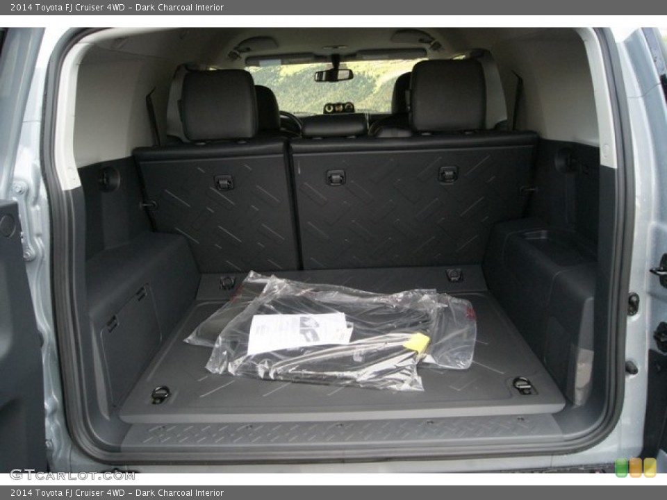 Dark Charcoal Interior Trunk for the 2014 Toyota FJ Cruiser 4WD #86152272