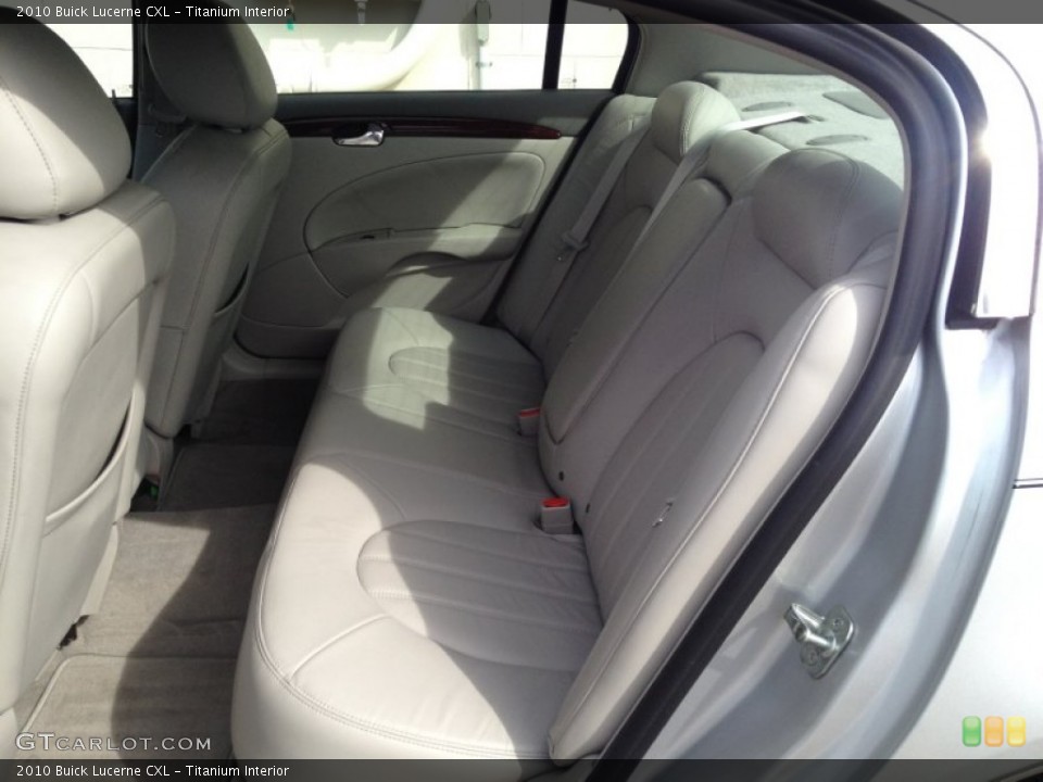 Titanium Interior Rear Seat for the 2010 Buick Lucerne CXL #86153655