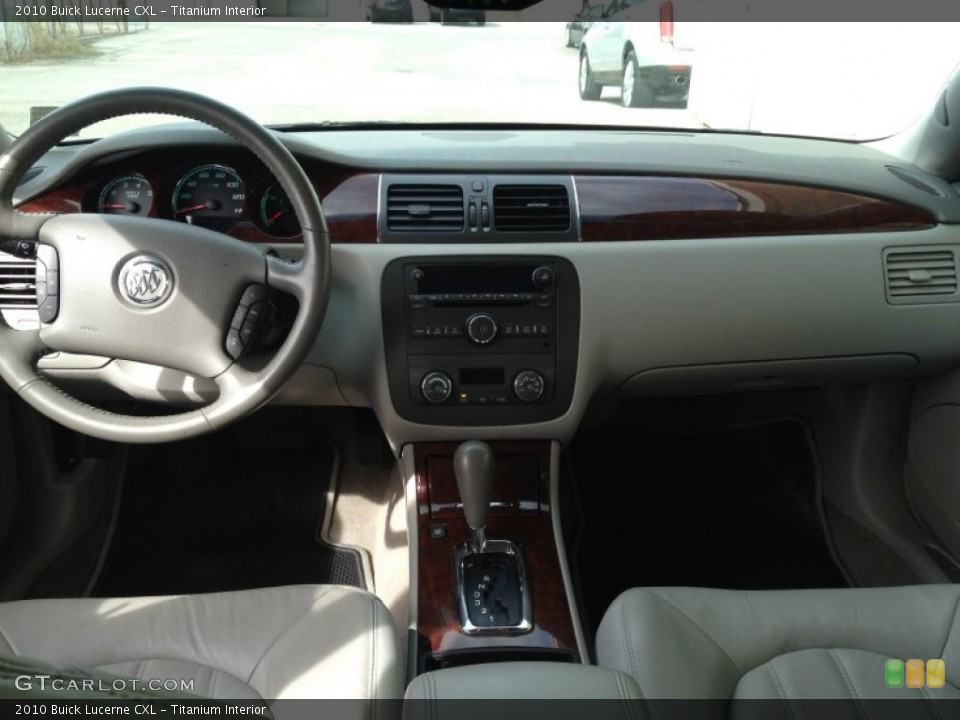 Titanium Interior Dashboard for the 2010 Buick Lucerne CXL #86153667