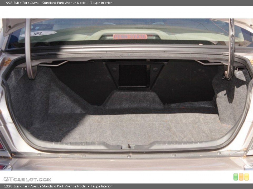 Taupe Interior Trunk for the 1998 Buick Park Avenue  #86154414