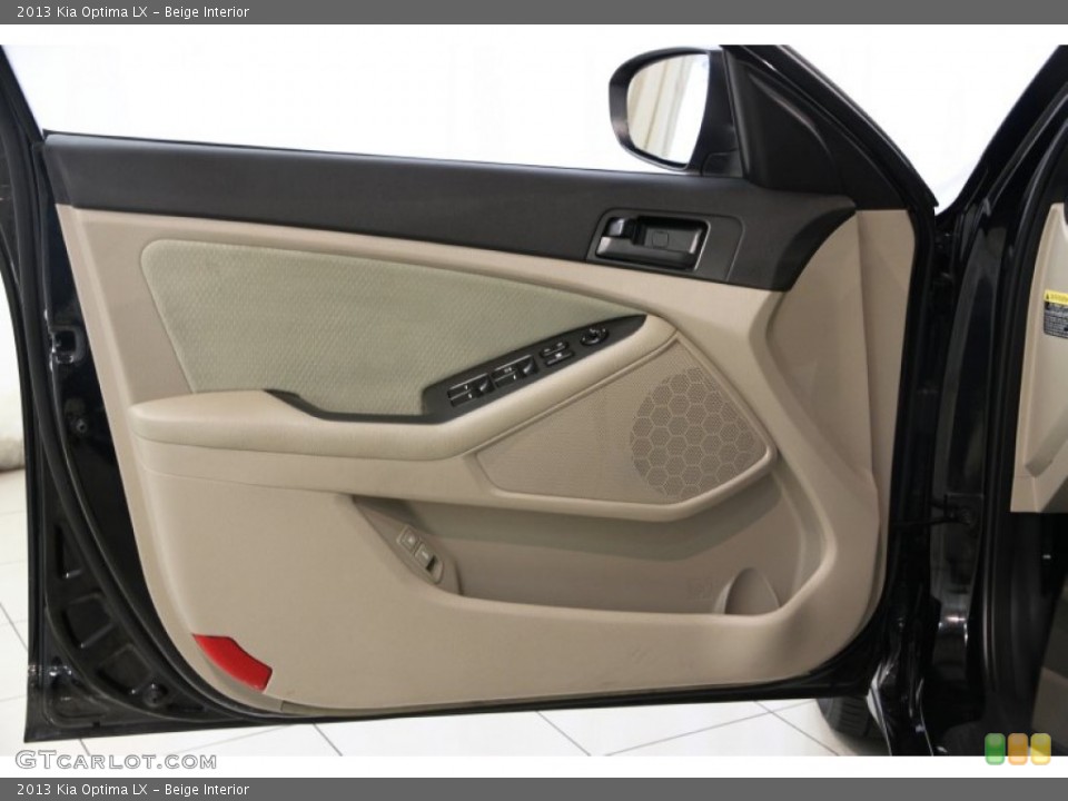 Beige Interior Door Panel for the 2013 Kia Optima LX #86160545