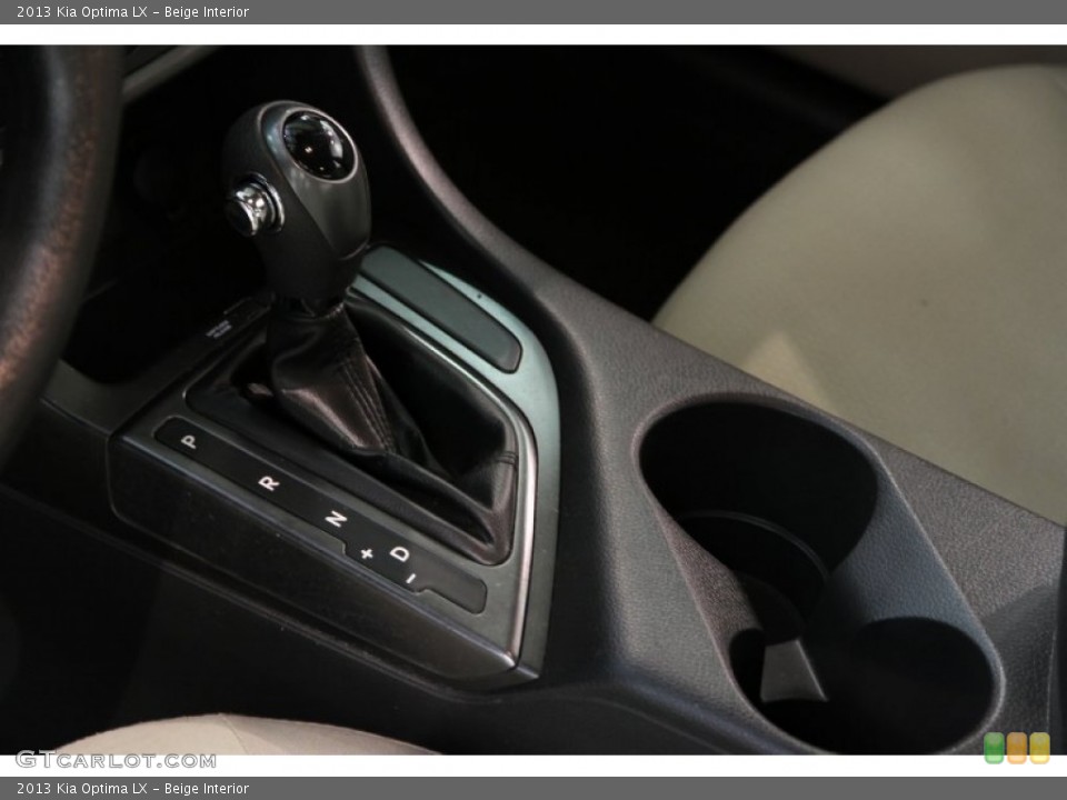 Beige Interior Transmission for the 2013 Kia Optima LX #86160662