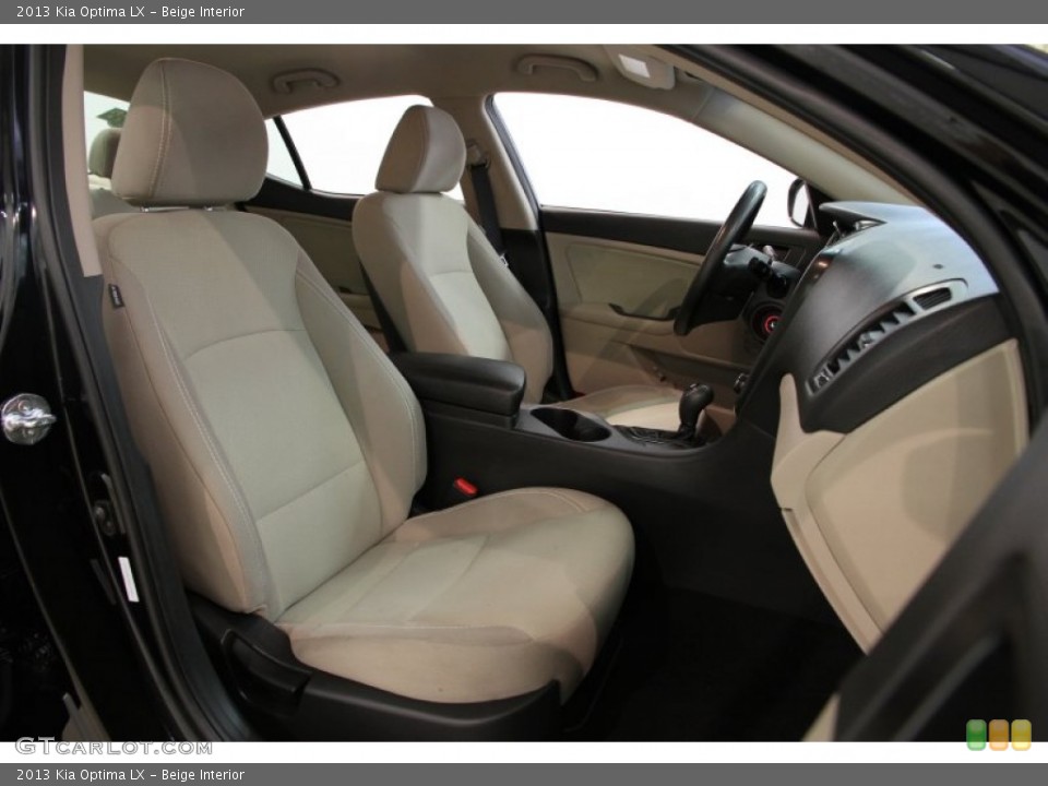 Beige Interior Front Seat for the 2013 Kia Optima LX #86160682