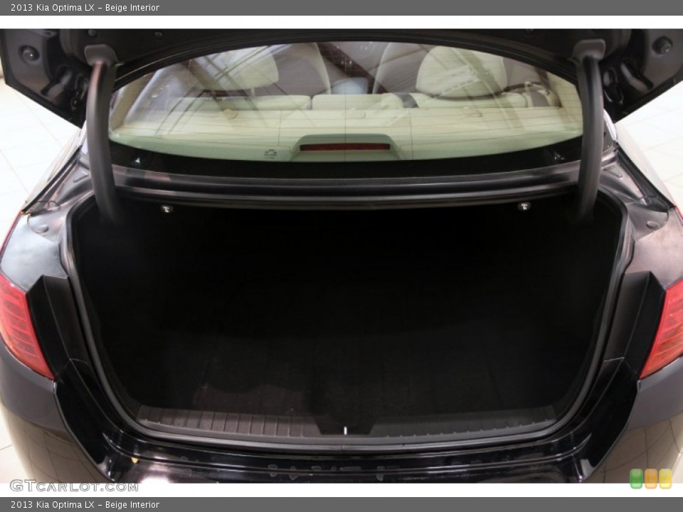 Beige Interior Trunk for the 2013 Kia Optima LX #86160749