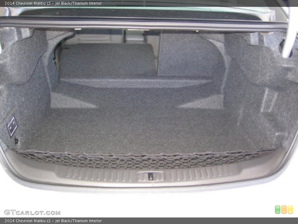 Jet Black/Titanium Interior Trunk for the 2014 Chevrolet Malibu LS #86164481