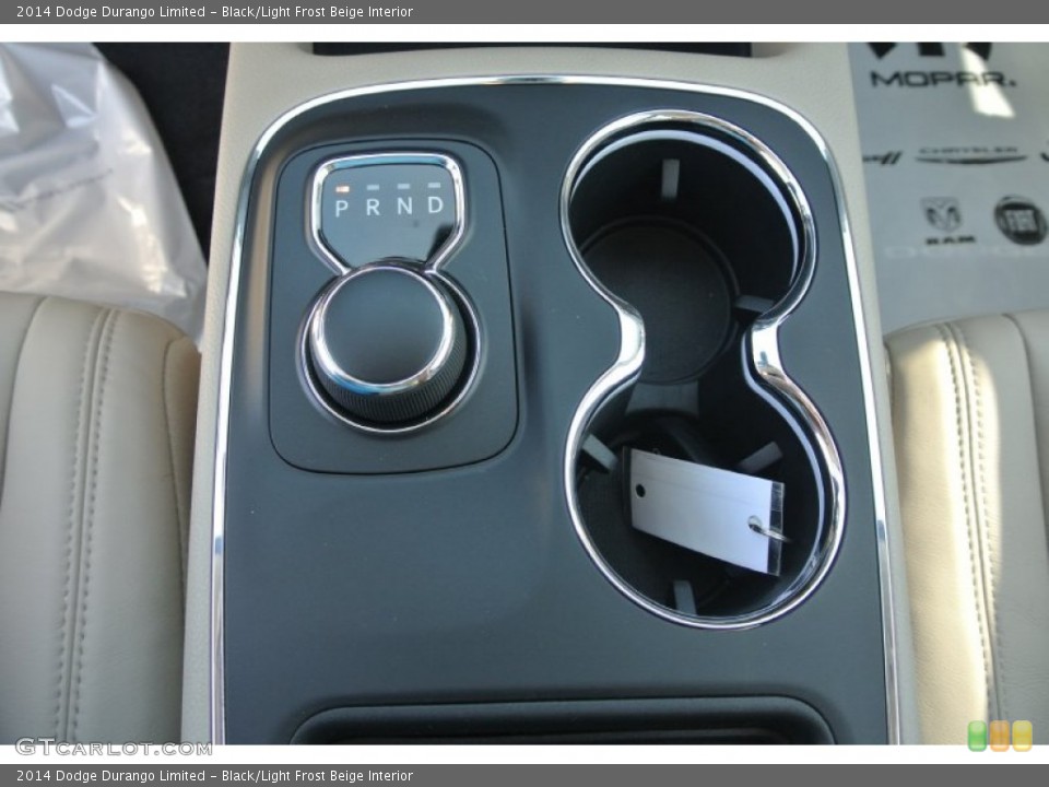 Black/Light Frost Beige Interior Transmission for the 2014 Dodge Durango Limited #86166362