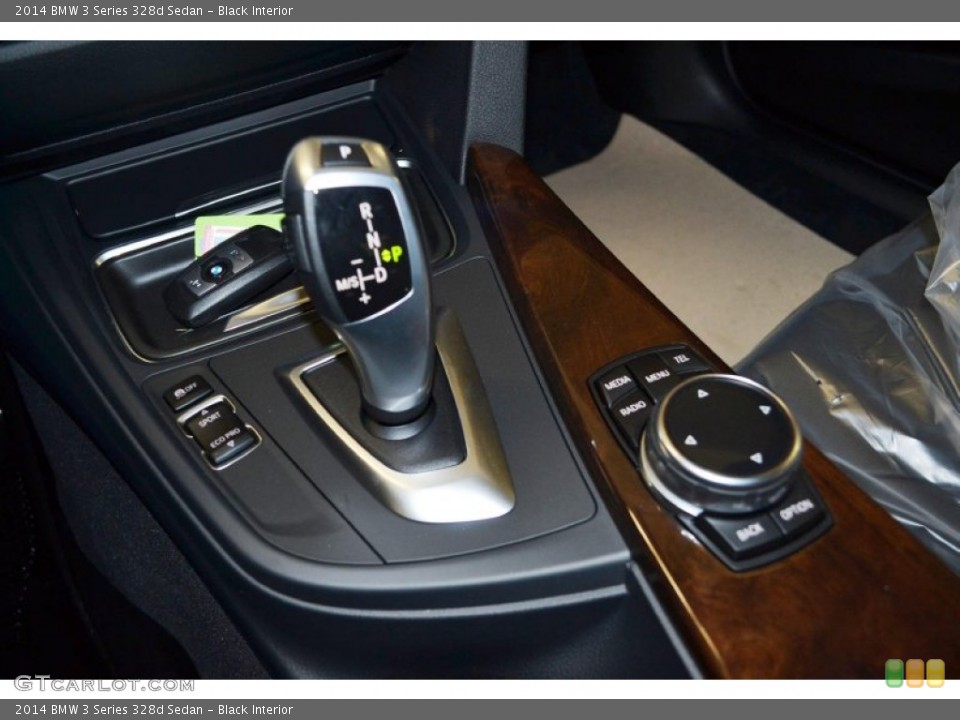 Black Interior Transmission for the 2014 BMW 3 Series 328d Sedan #86168858