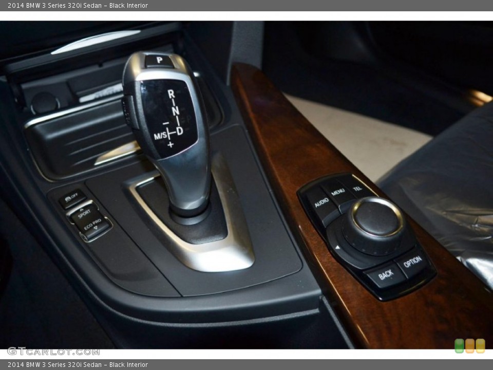 Black Interior Transmission for the 2014 BMW 3 Series 320i Sedan #86169074