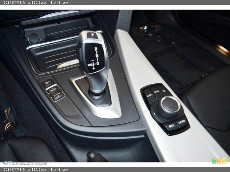 Black Interior Transmission for the 2014 BMW 3 Series 320i Sedan #86169305