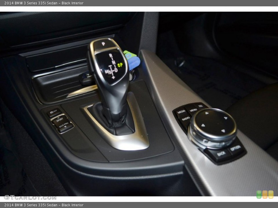Black Interior Transmission for the 2014 BMW 3 Series 335i Sedan #86169746