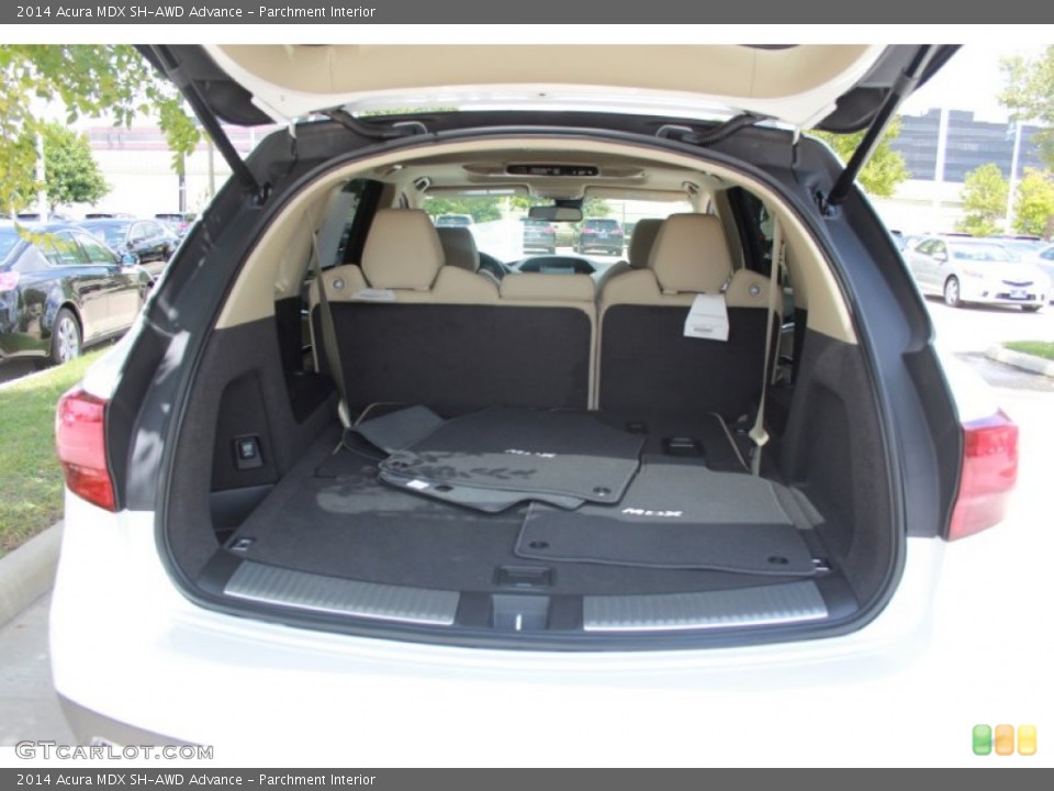 Parchment Interior Trunk for the 2014 Acura MDX SH-AWD Advance #86169968