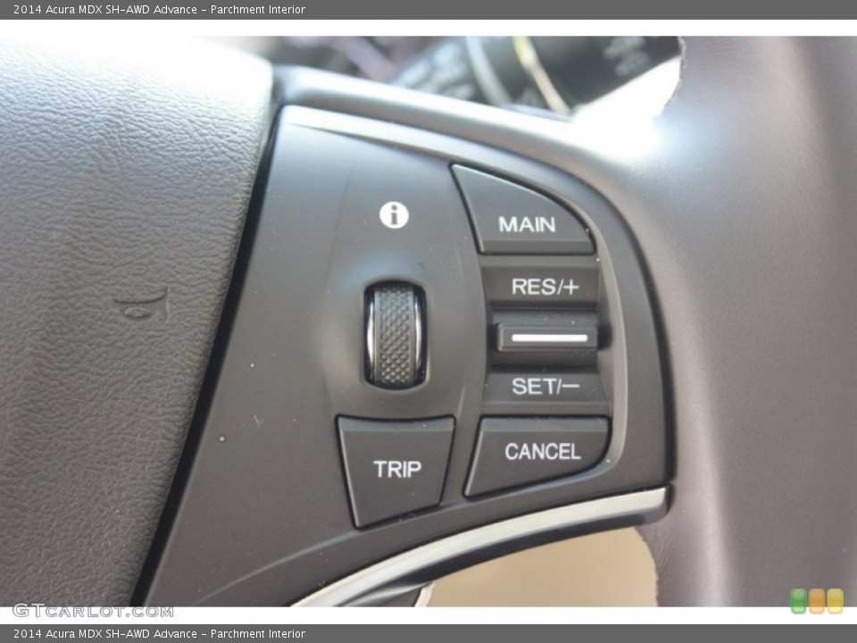Parchment Interior Controls for the 2014 Acura MDX SH-AWD Advance #86170304