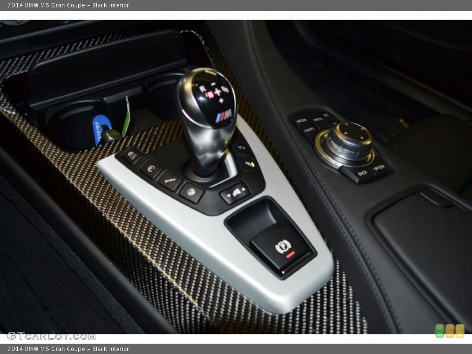 Black Interior Transmission for the 2014 BMW M6 Gran Coupe #86171079