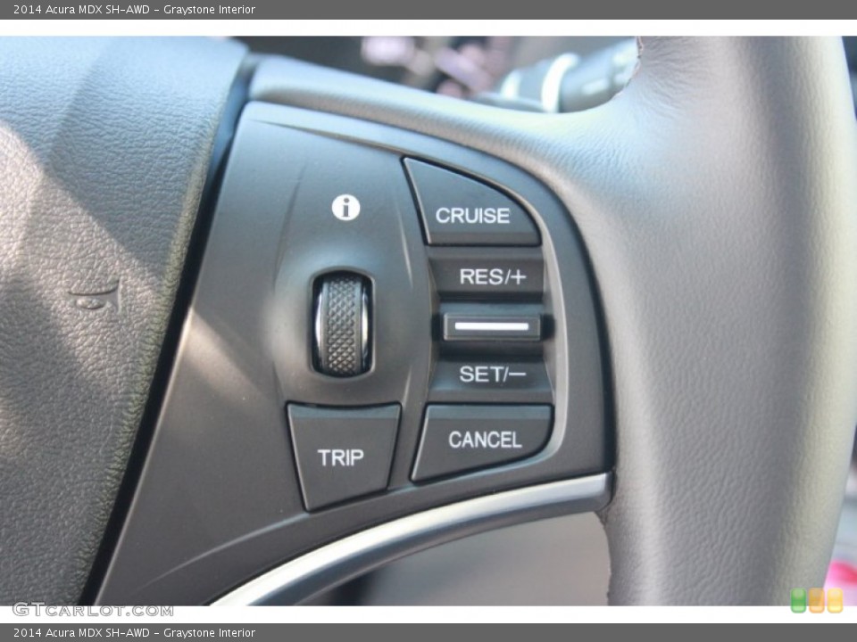 Graystone Interior Controls for the 2014 Acura MDX SH-AWD #86171093