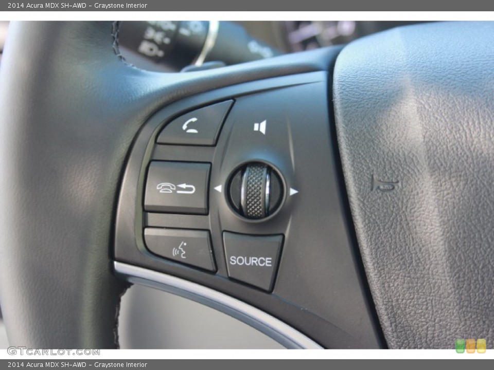 Graystone Interior Controls for the 2014 Acura MDX SH-AWD #86171114