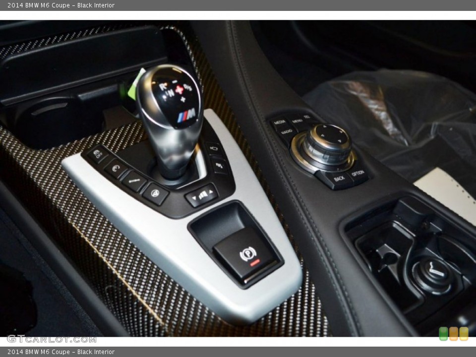 Black Interior Transmission for the 2014 BMW M6 Coupe #86171306