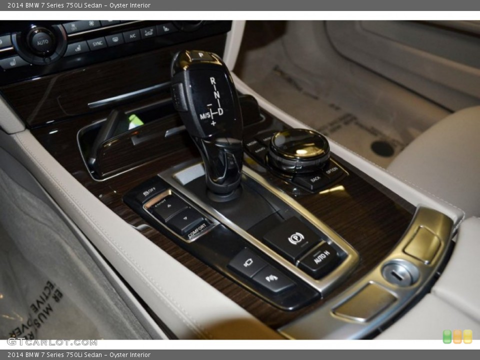 Oyster Interior Transmission for the 2014 BMW 7 Series 750Li Sedan #86171954