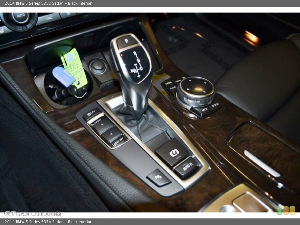 Black Interior Transmission for the 2014 BMW 5 Series 535d Sedan #86172806