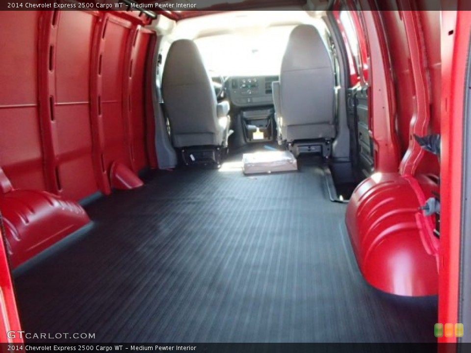 Medium Pewter Interior Trunk for the 2014 Chevrolet Express 2500 Cargo WT #86177396