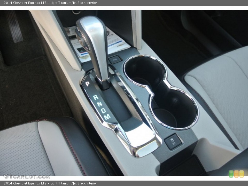 Light Titanium/Jet Black Interior Transmission for the 2014 Chevrolet Equinox LTZ #86180009