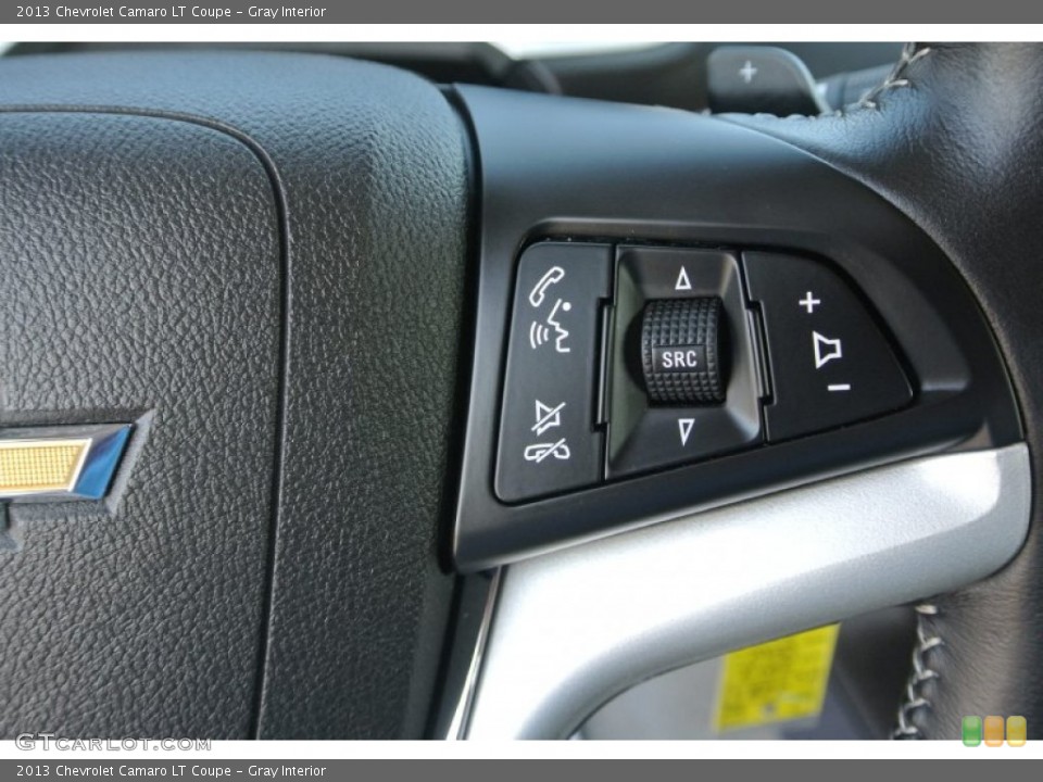 Gray Interior Controls for the 2013 Chevrolet Camaro LT Coupe #86184272