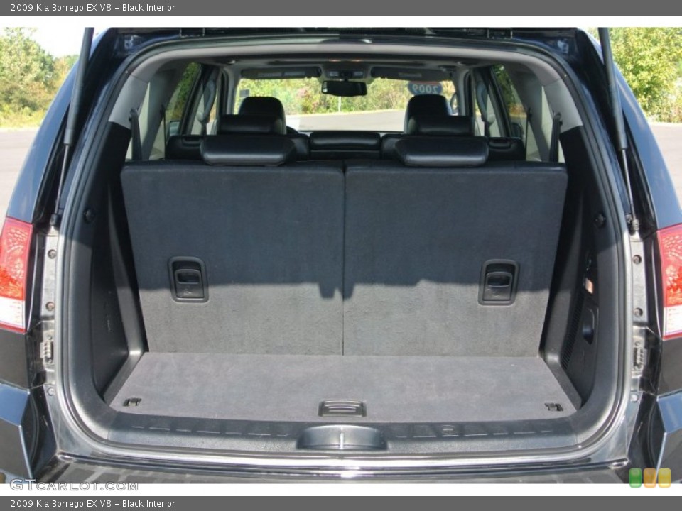 Black Interior Trunk for the 2009 Kia Borrego EX V8 #86185793