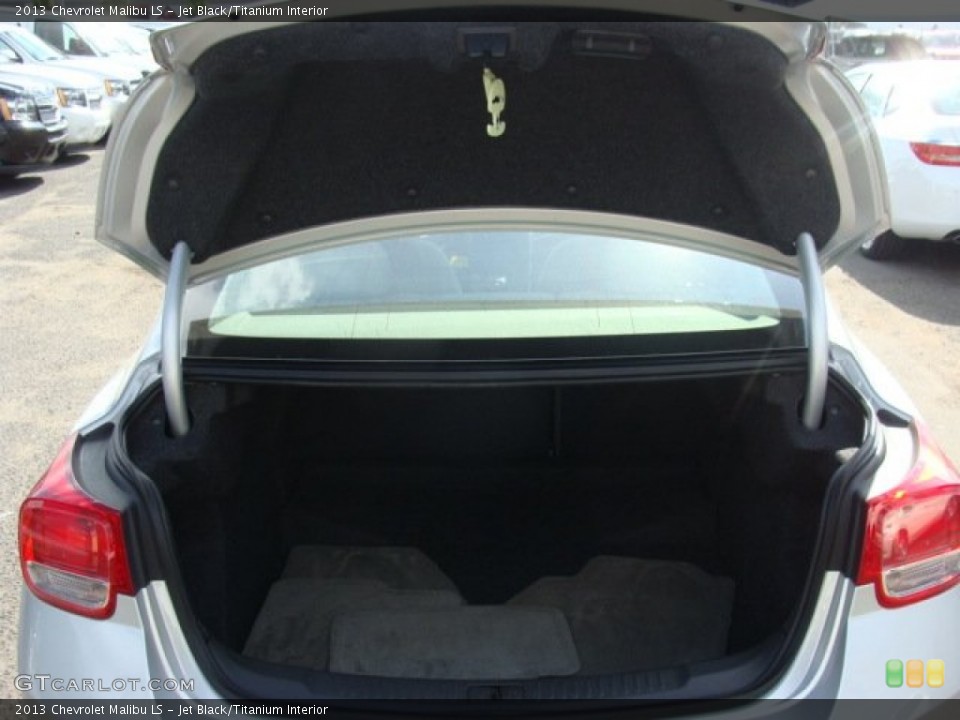 Jet Black/Titanium Interior Trunk for the 2013 Chevrolet Malibu LS #86185883