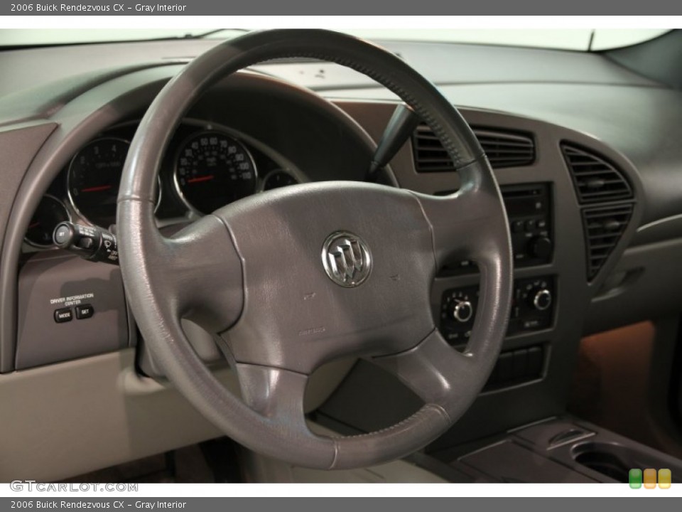 Gray Interior Steering Wheel for the 2006 Buick Rendezvous CX #86192486