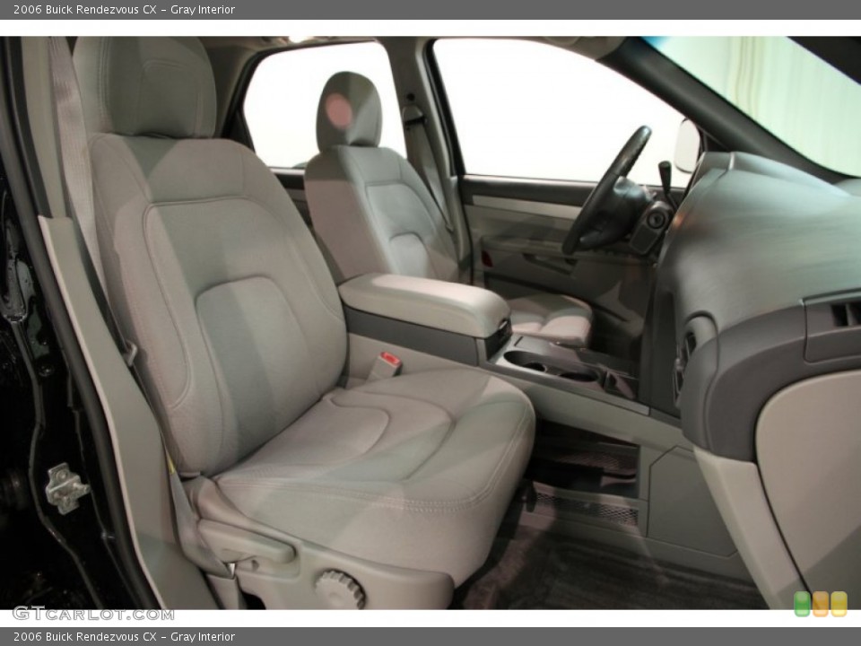 Gray Interior Front Seat for the 2006 Buick Rendezvous CX #86192612