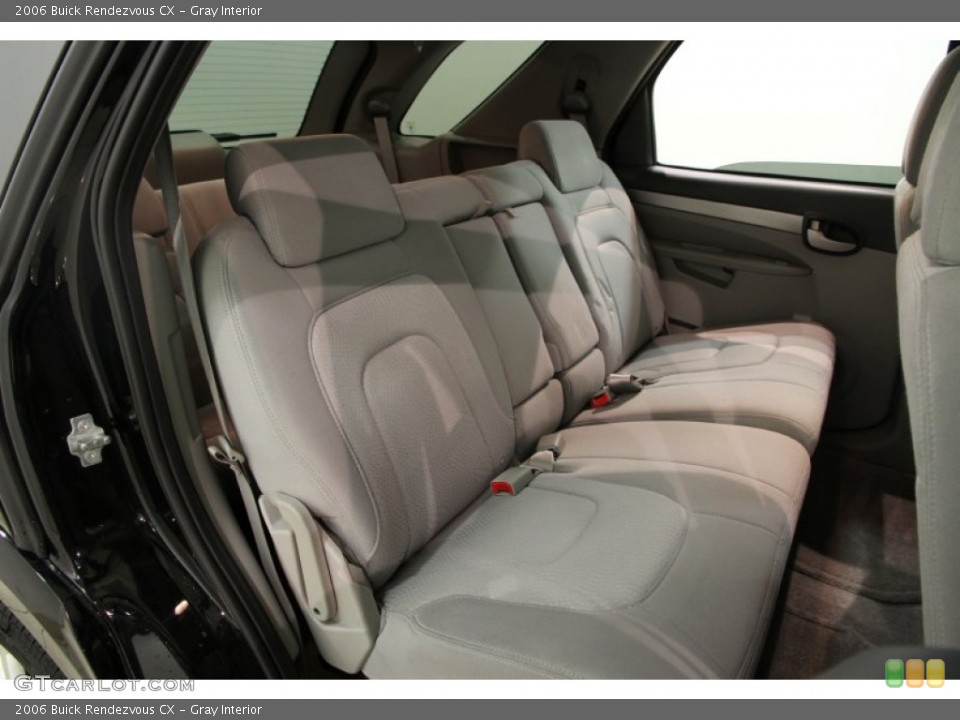 Gray Interior Rear Seat for the 2006 Buick Rendezvous CX #86192636