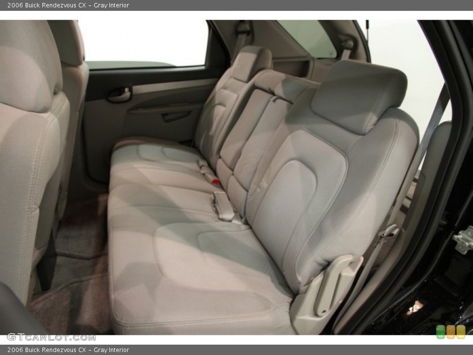 Gray Interior Rear Seat for the 2006 Buick Rendezvous CX #86192657