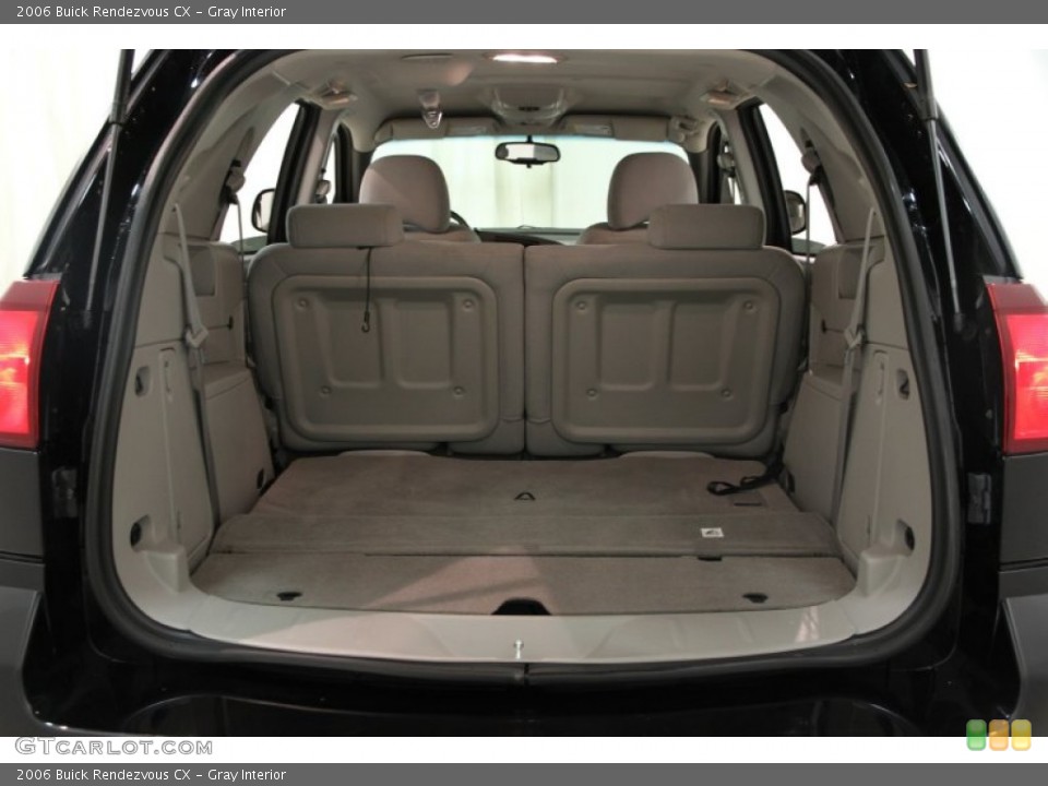 Gray Interior Trunk for the 2006 Buick Rendezvous CX #86192699