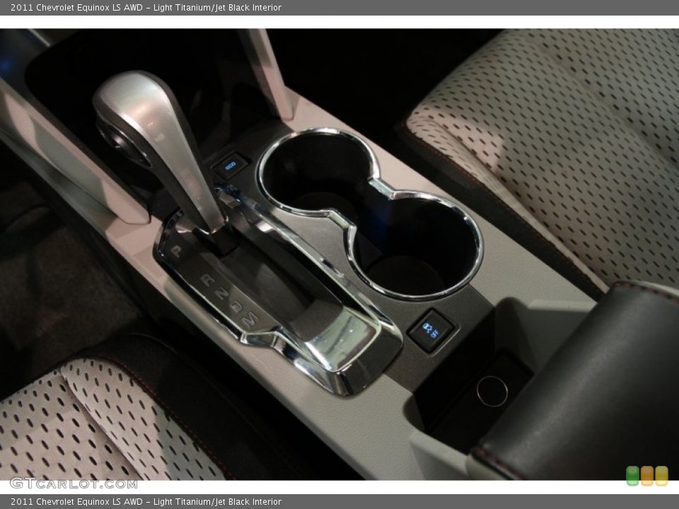 Light Titanium/Jet Black Interior Transmission for the 2011 Chevrolet Equinox LS AWD #86193308
