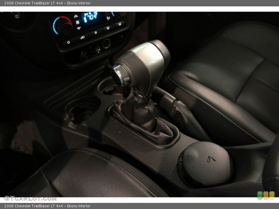 Ebony Interior Transmission for the 2008 Chevrolet TrailBlazer LT 4x4 #86193677