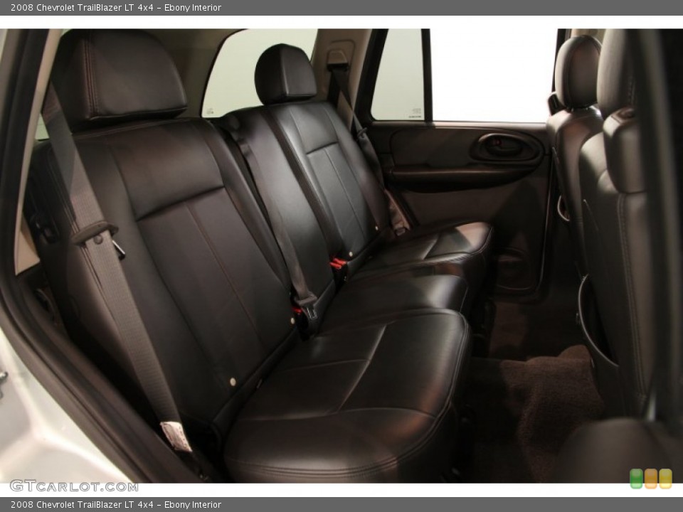 Ebony Interior Rear Seat for the 2008 Chevrolet TrailBlazer LT 4x4 #86193724