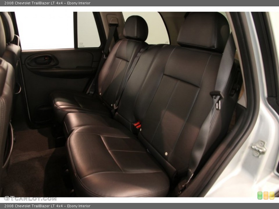 Ebony Interior Rear Seat for the 2008 Chevrolet TrailBlazer LT 4x4 #86193746